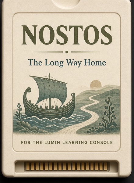 NOSTOS: The Long Way Home cartridge